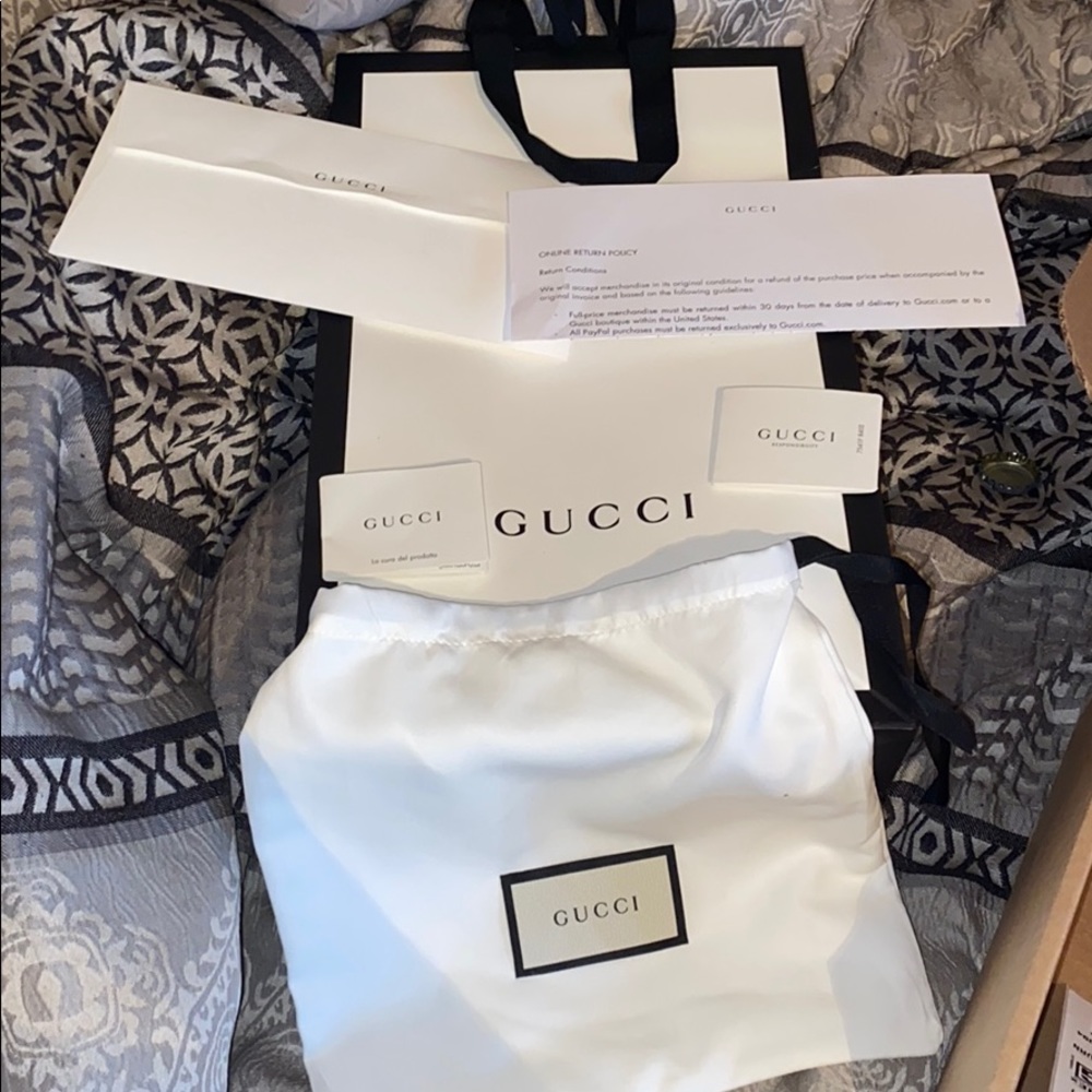 Reversible GG gucci belt